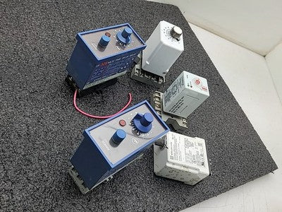 ATC Series 328 MOS Time Delay Relay Lot Dayton Square D IDEC Industrial Timers