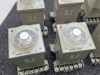 Lot of 9x Omron H3BA Time Delay Relay Lot Philips ECG RLY4994A Timers Industrial