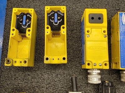 Banner Multi-Beam Scanner Block F1 Logic Modules Photoelectric Sensor Lot