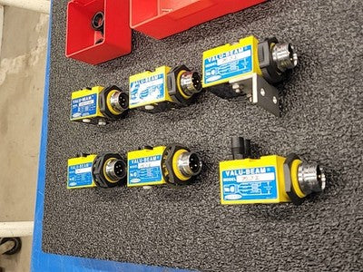 Banner VALU-BEAM Photoelectric Sensors Lot SM912FQD Industrial