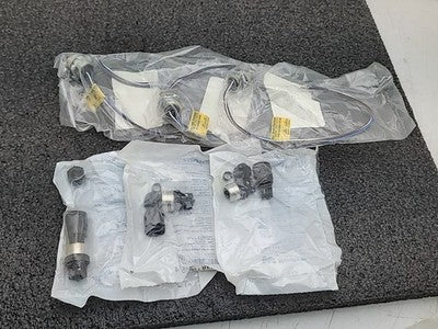 3x Brad Connectivity Ultra-Lok M12 Micro Change Male Receptacle WR4006A18C300