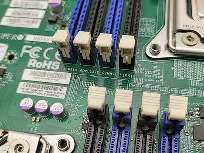 Supermicro X9DAX Dual Socket LGA 2011 Motherboard w/ 2x Intel Xeon E5-2620v2