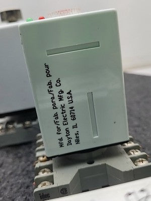 ATC Series 328 MOS Time Delay Relay Lot Dayton Square D IDEC Industrial Timers