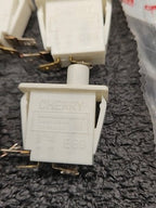 Industrial Electrical Switch Lot Toggle Rocker Micro 15A 125VAC Carling Cherry