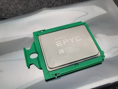 AMD EPYC Embedded 7292P Server CPU Processor SP3 Socket 16 Core Rome
