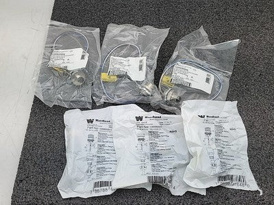 3x Brad Connectivity Ultra-Lok M12 Micro Change Male Receptacle WR4006A18C300