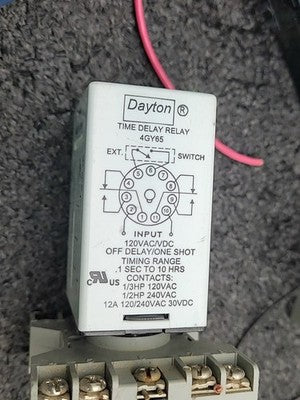 ATC Series 328 MOS Time Delay Relay Lot Dayton Square D IDEC Industrial Timers