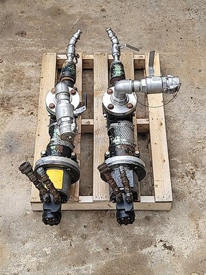 Continental 1CL4-CDR Ultra Progressive Cavity Pump 2.5" - 2" Hydraulic Drive Lot