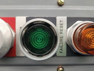 Allen Bradley Industrial Control  4 Button Pushbutton Panel Console E-Stop