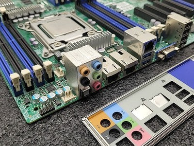 Supermicro X9DAX Dual Socket LGA 2011 Motherboard w/ 2x Intel Xeon E5-2620v2