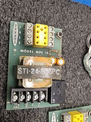 Banner MA3 Modulated Photoelectric Amplifier Lot MA3-4P MPS 15 Power Supply