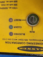 Banner MGCA-4A Machine Guard Control Box 115V Safety Light Curtain Controller