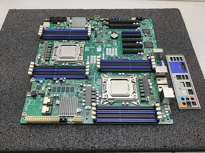 Supermicro X9DAX Dual Socket LGA 2011 Motherboard w/ 2x Intel Xeon E5-2620v2