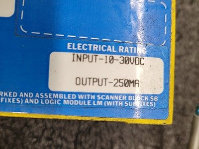 Banner Multi-Beam Scanner Block F1 Logic Modules Photoelectric Sensor Lot
