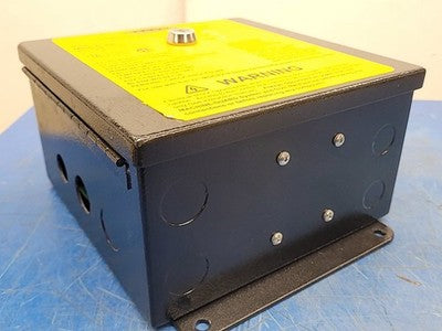 Banner MGCA-4A Machine Guard Control Box 115V Safety Light Curtain Controller