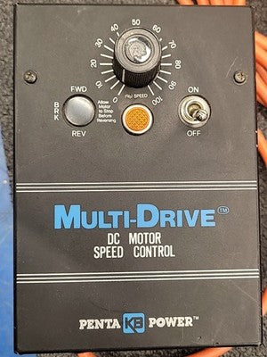 Penta KB Power Multi-Drive DC Motor Speed Control Variable Controller