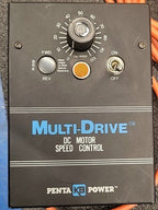 Penta KB Power Multi-Drive DC Motor Speed Control Variable Controller