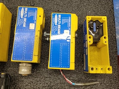 Banner Multi-Beam Scanner Block F1 Logic Modules Photoelectric Sensor Lot