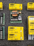 Banner MA3 Modulated Photoelectric Amplifier Lot MA3-4P MPS 15 Power Supply