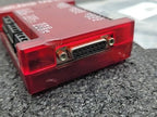 LabJack U3-LV USB Data Acquisition Module DAQ Device Red Case with Cable