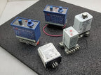 ATC Series 328 MOS Time Delay Relay Lot Dayton Square D IDEC Industrial Timers