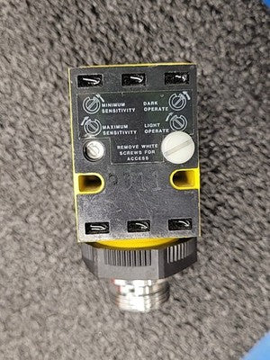 Banner VALU-BEAM Photoelectric Sensors Lot SM912FQD Industrial