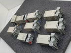 Lot of 9x Omron H3BA Time Delay Relay Lot Philips ECG RLY4994A Timers Industrial
