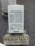 ATC Series 328 MOS Time Delay Relay Lot Dayton Square D IDEC Industrial Timers