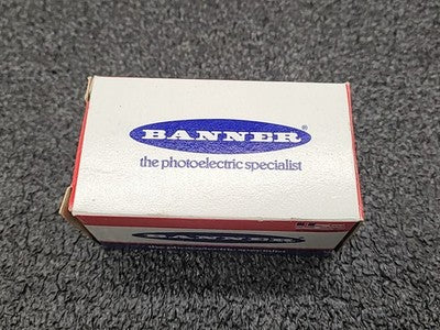 Banner LR41887 PBA Multi-Beam AC Power Block Module 120VAC Photoelectric Sensor