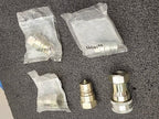 Eaton Aeroquip Hydraulic Quick Connect Coupling Fitting 5602810S 56021212S Lot