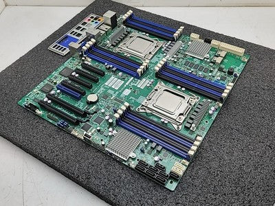 Supermicro X9DAX Dual Socket LGA 2011 Motherboard w/ 2x Intel Xeon E5-2620v2