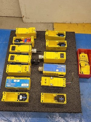 Banner Multi-Beam Scanner Block F1 Logic Modules Photoelectric Sensor Lot