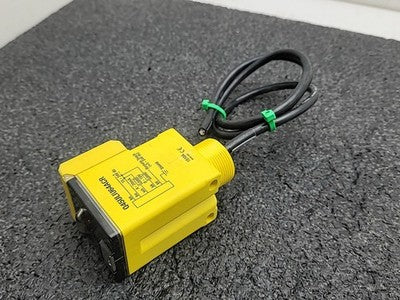Banner Q45ULIU64ACR Ultrasonic Proximity Sensor 15-24V DC Analog Output