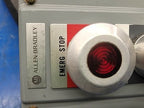 Allen Bradley Industrial Control  4 Button Pushbutton Panel Console E-Stop