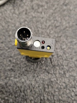 Banner Engineering SM312DQD SM312FQD SM312CV2 Photoelectric Sensors Lot