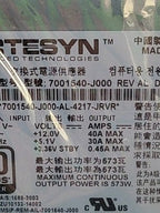 Artesyn 7001540-J000 Power Supply PSU Server 81-00000104-00-01 573W