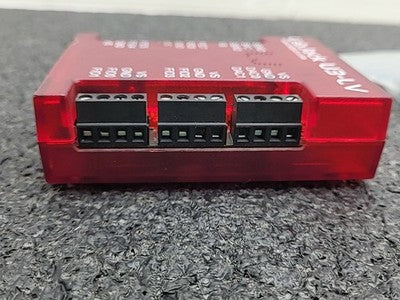 LabJack U3-LV USB Data Acquisition Module DAQ Device Red Case with Cable