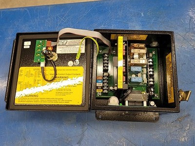 Banner MGCA-4A Machine Guard Control Box 115V Safety Light Curtain Controller