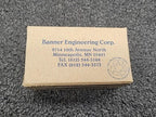 Banner MINI-BEAM SM312CV / SM312CV2 Convergent Mode Photoelectric Sensor