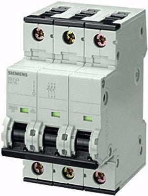 Siemens 5SY4 320-8 20A Circuit Breaker, 3-Pole, 400V, 10KA - NEW