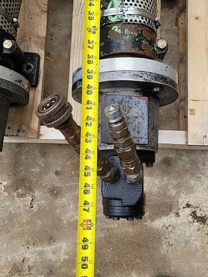 Continental 1CL4-CDR Ultra Progressive Cavity Pump 2.5" - 2" Hydraulic Drive Lot