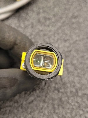 Banner Engineering SM312DQD SM312FQD SM312CV2 Photoelectric Sensors Lot