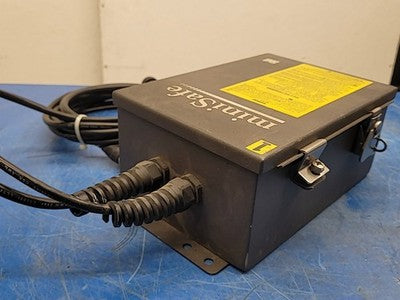 STI miniSafe Safety Light Curtain Controller MS4308 42268-02 with Cables