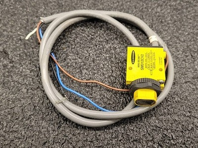 Banner Engineering SM312DQD SM312FQD SM312CV2 Photoelectric Sensors Lot