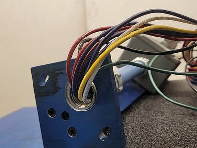 Allen Bradley Industrial Control  4 Button Pushbutton Panel Console E-Stop