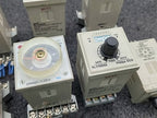 Lot of 9x Omron H3BA Time Delay Relay Lot Philips ECG RLY4994A Timers Industrial