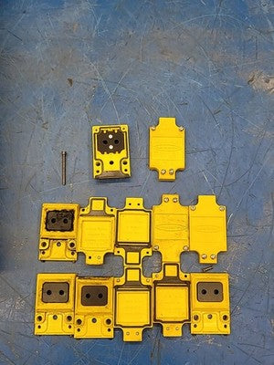Banner Multi-Beam Scanner Block F1 Logic Modules Photoelectric Sensor Lot