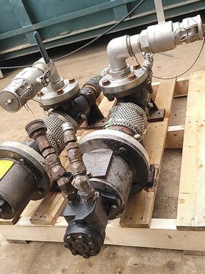 Continental 1CL4-CDR Ultra Progressive Cavity Pump 2.5" - 2" Hydraulic Drive Lot