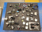 Industrial Electrical Switch Lot Toggle Rocker Micro 15A 125VAC Carling Cherry
