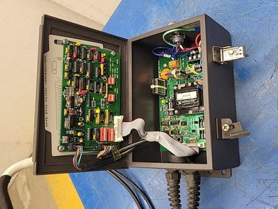 STI miniSafe Safety Light Curtain Controller MS4308 42268-02 with Cables